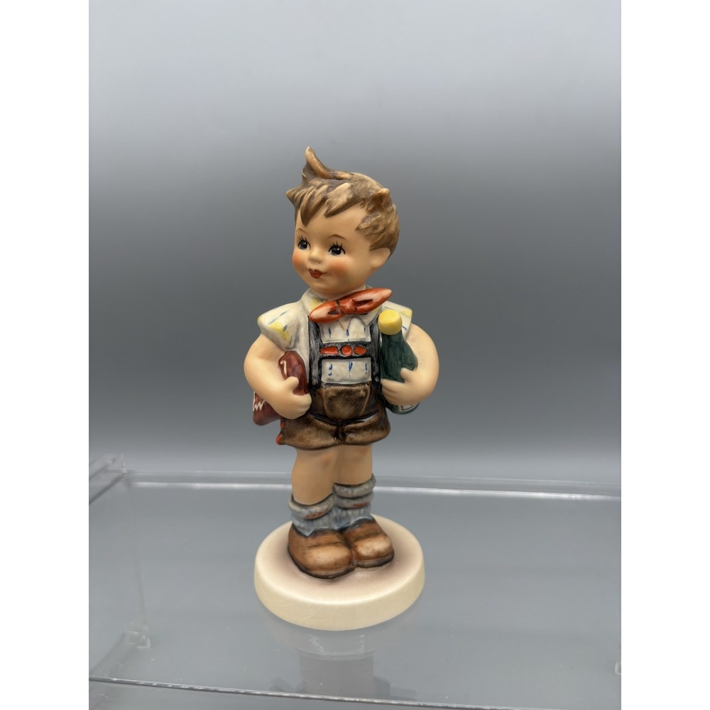 Hummel Goebel Boy Collectors Club Exclusive Special Edition No. 4 Figurine Box